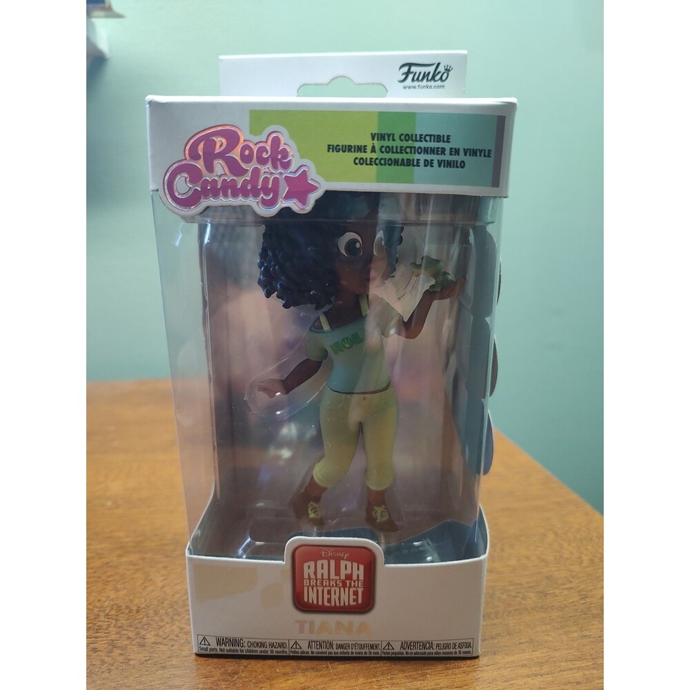 Funko Disney Rock Candy Ralph Breaks The Internet Tiana New in Box 5"